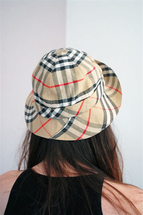 burberry hat chav|what is burberry nova check.